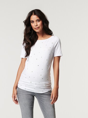 Esprit Maternity Shirt in White: front
