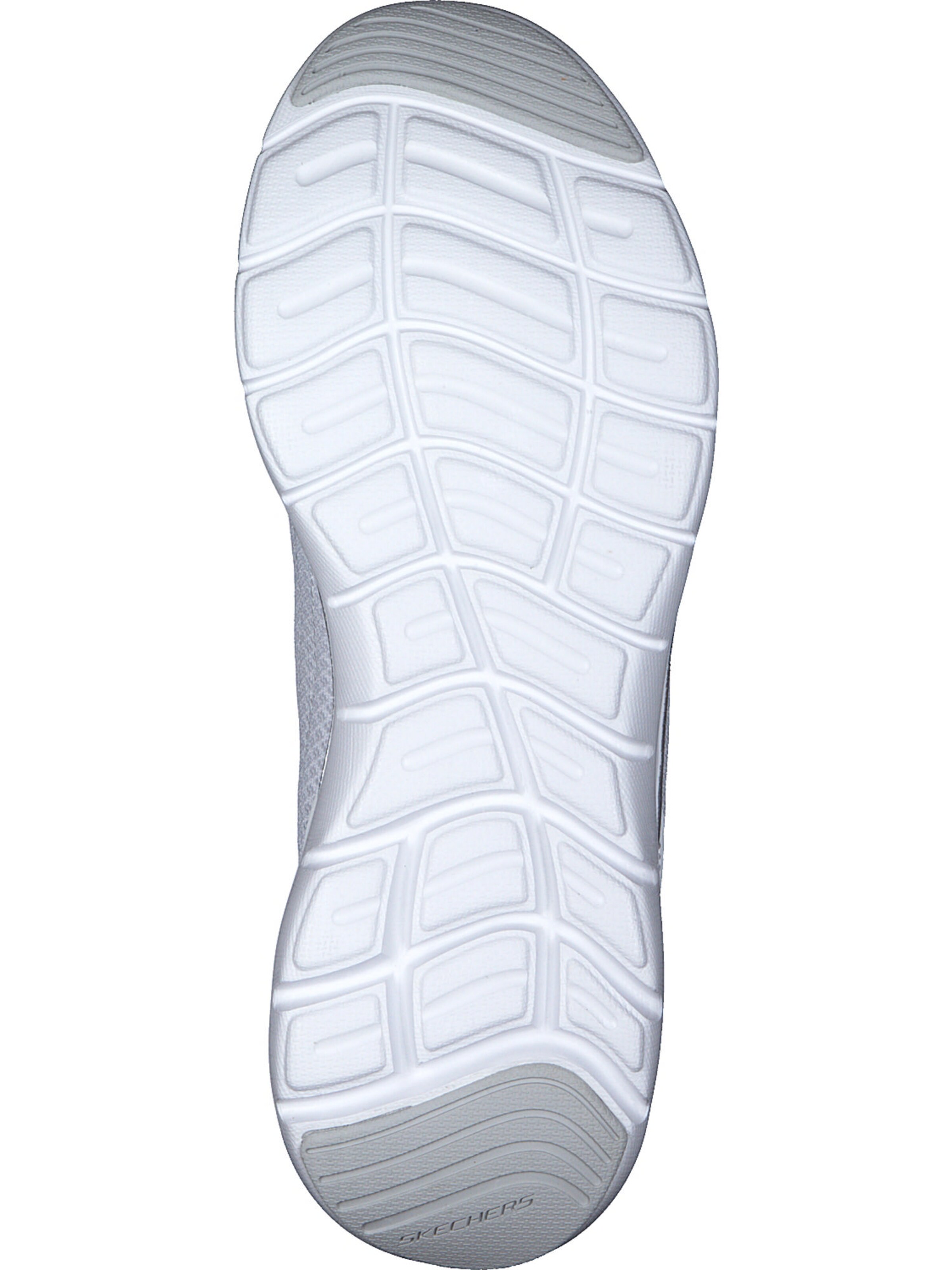 SKECHERS Sneakers laag 'Flex Appeal 5.0' in Wit