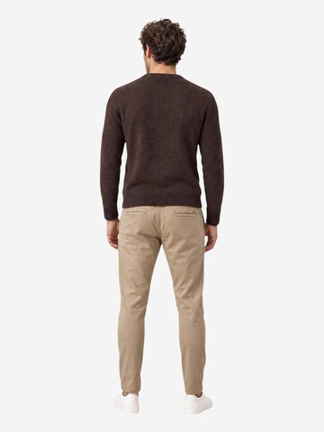 Pullover 'M. GIROCOLLO' di Gianni Lupo in marrone