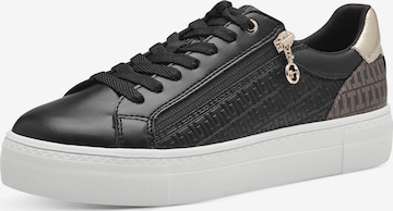 TAMARIS Sneakers laag in Zwart: voorkant