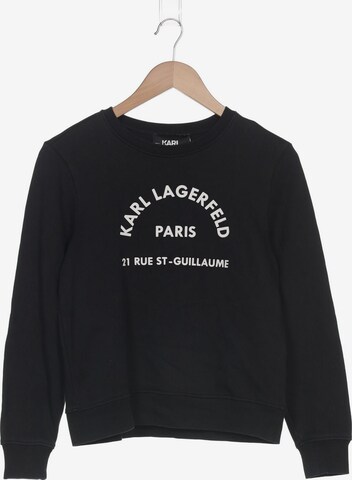 Karl Lagerfeld Sweater XS in Schwarz: predná strana