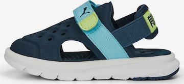 PUMA Beach & Pool Shoes 'Evolve' in Blue: front