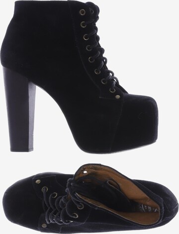 Jeffrey Campbell Dress Boots in 38 in Black: front
