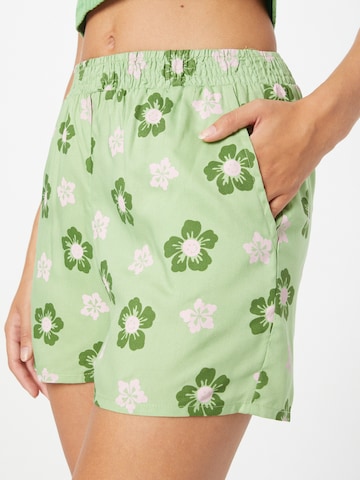Daisy Street Normální Kalhoty – zelená
