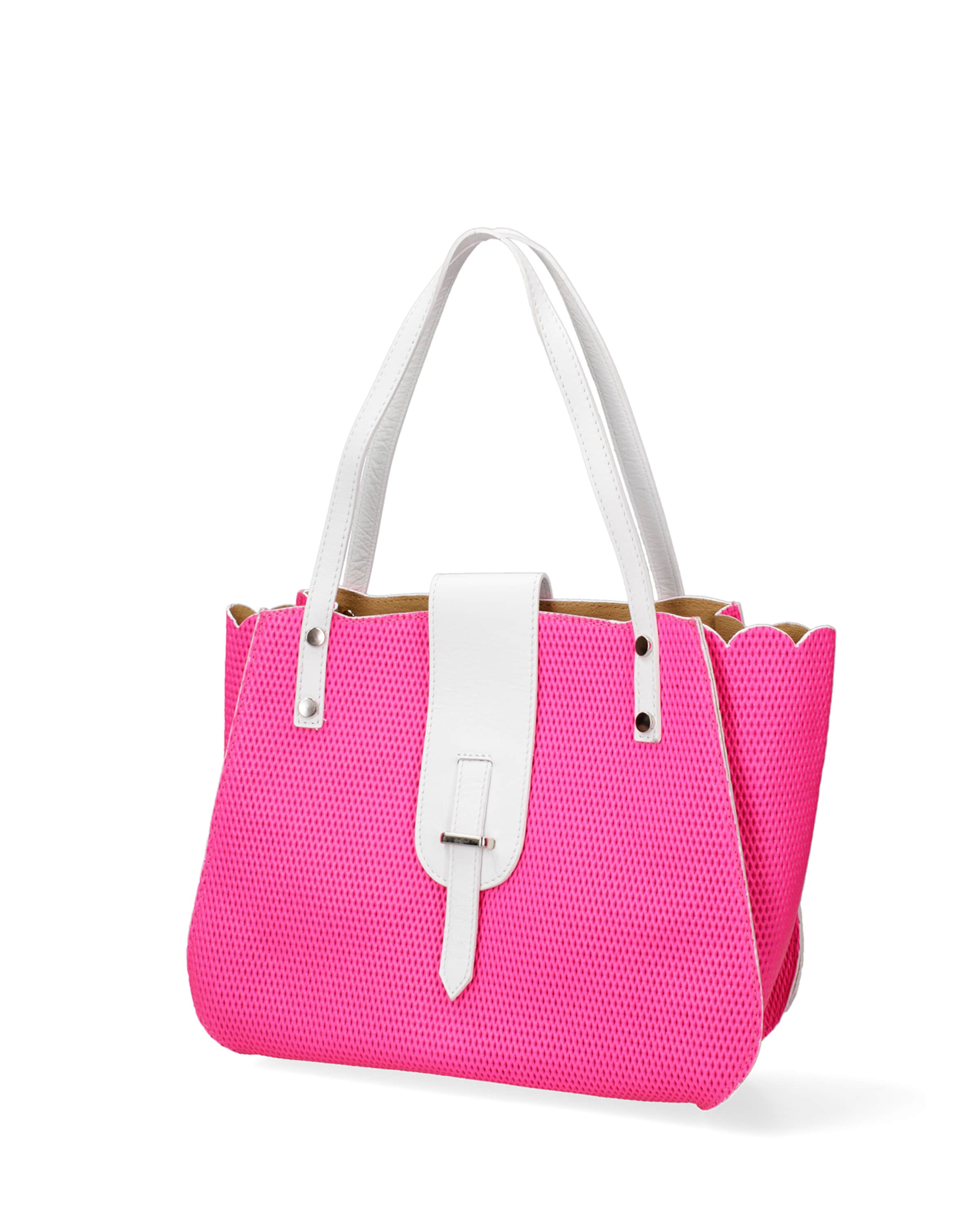 Gave Lux Shoulder bag in Pink: front