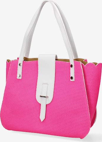 Gave Lux Shoulder bag in Pink: front