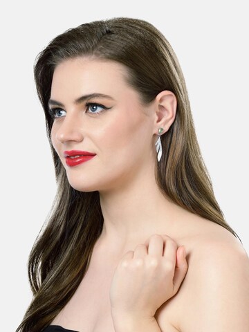 AVANT-GARDE PARIS Oorbellen 'Ulrikea' in Zilver: voorkant