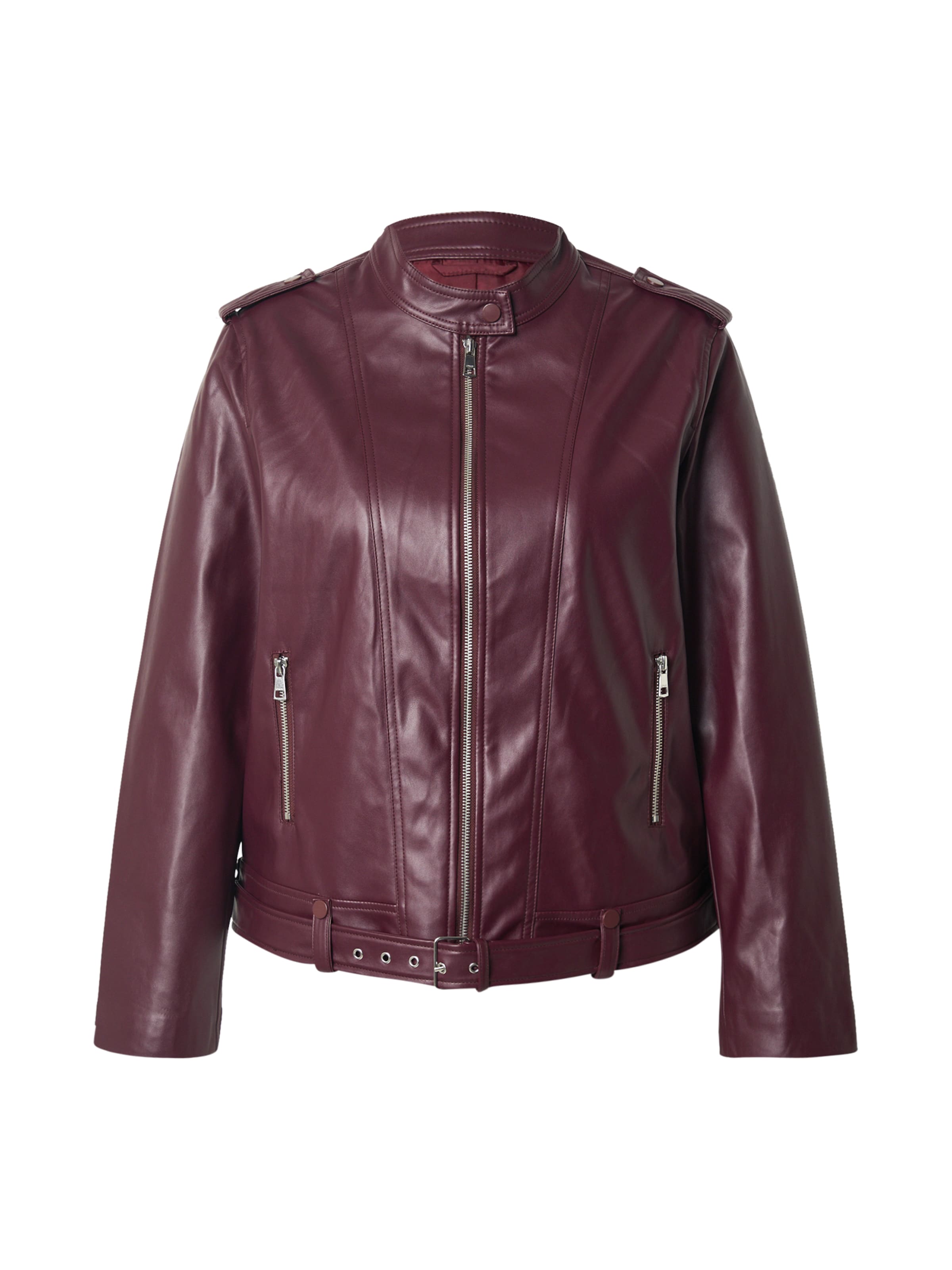 ONLY Carmakoma Overgangsjakke 'CARSadie' i lilla: forside