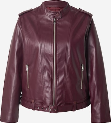 ONLY CarmakomaPrijelazna jakna 'CARSadie' - ljubičasta boja: prednji dio