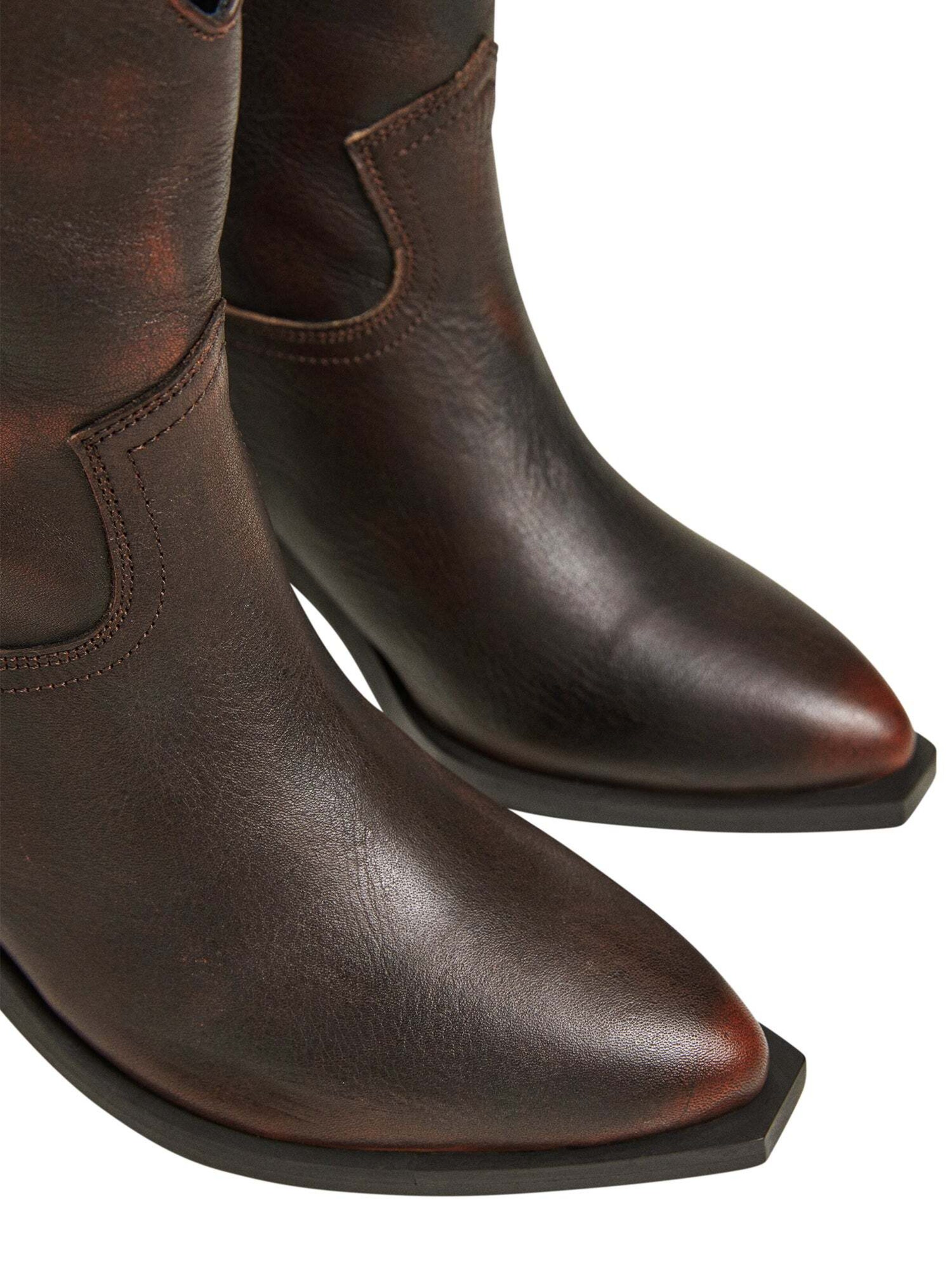 Stivale da cowboy 'April Road' di Pepe Jeans in marrone