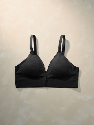 Next Háromszög Szoptatós melltartók - fekete