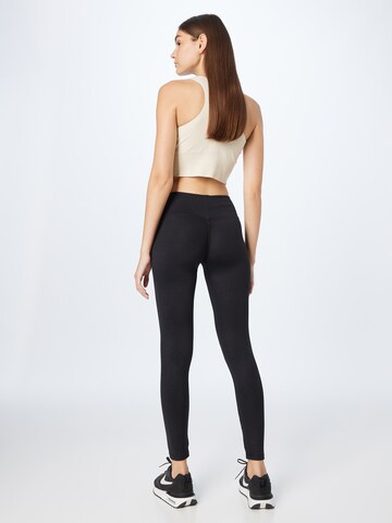 NEBBIA Skinny Sporthose in Schwarz