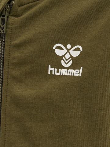 Hummel Zip-Up Hoodie in Green