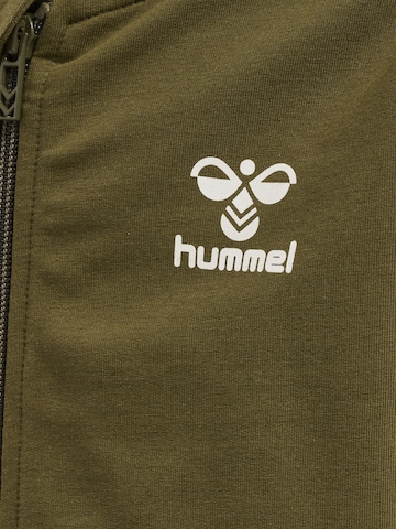 Veste de survêtement Hummel en vert