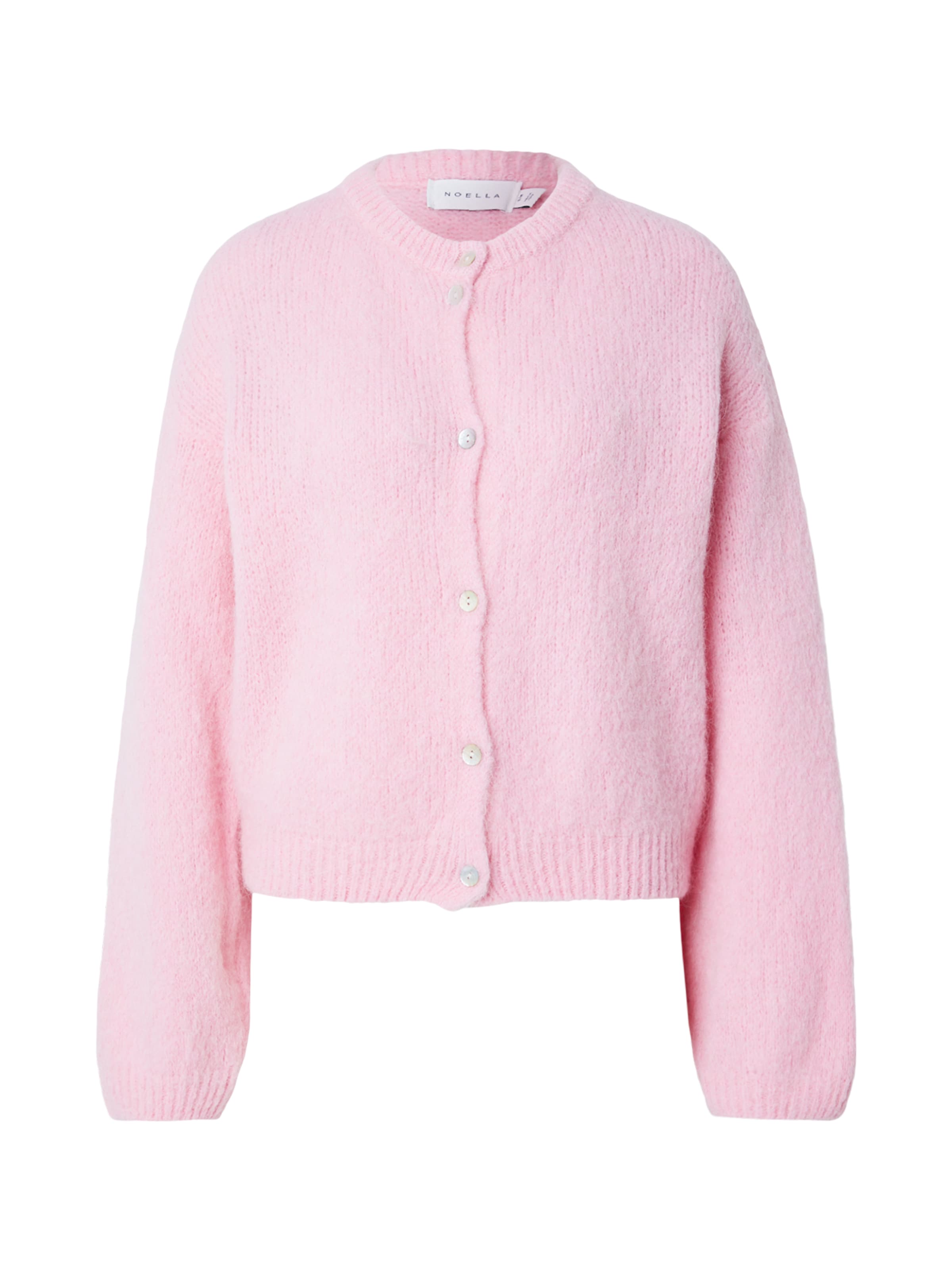 Cardigan 'Kae' Noella en rose : devant