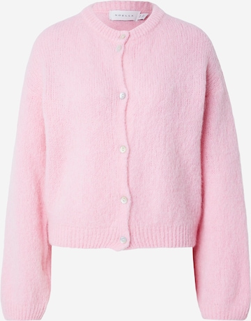 Cardigan 'Kae' Noella en rose : devant