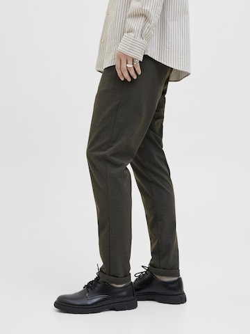 JACK & JONES Slimfit Hose  'Marco Connor' in Grau