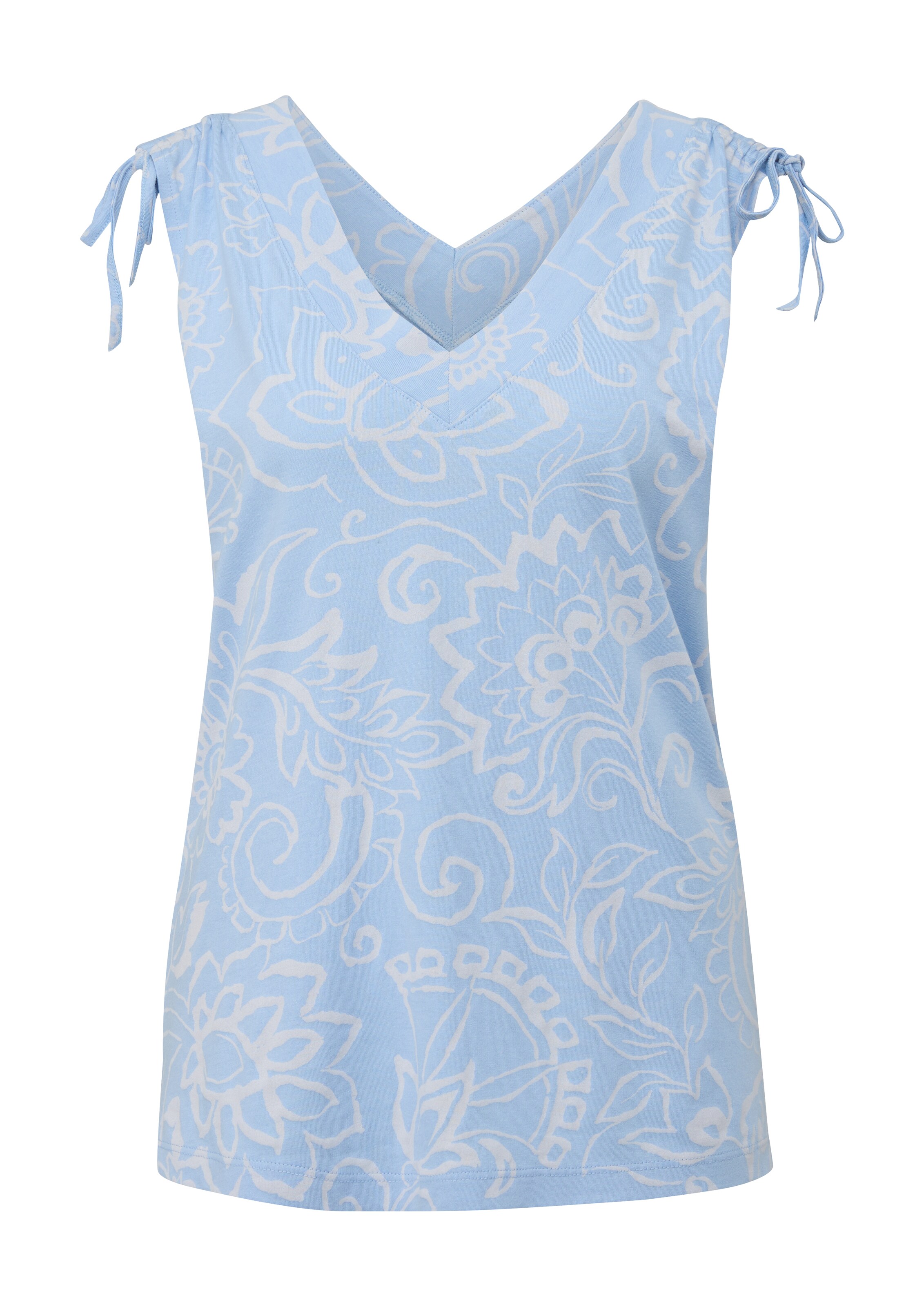 s.Oliver Top in Blau: Vorderseite