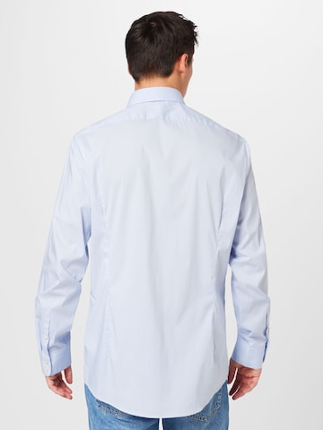 DRYKORN Regular fit Бизнес риза 'LUTO' в синьо