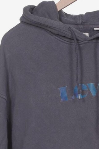 LEVI'S ® Kapuzenpullover XL in Grau