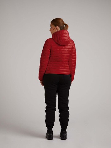 JACK1T Outdoor jacket ' SATEL1TE Kapuzen-Daunenjacke 2.0 ' in Red