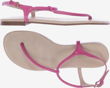 HALLHUBER Sandalen 37 in Pink: predná strana