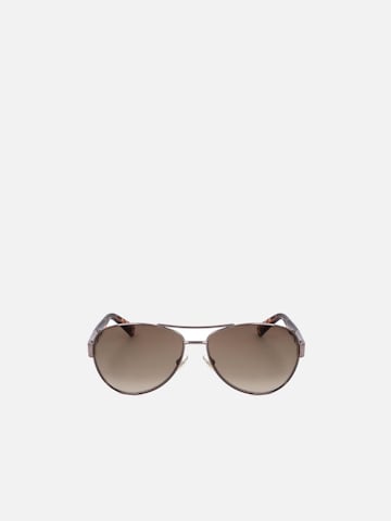 JIMMY CHOO Sunglasses 'Baba' in Gold
