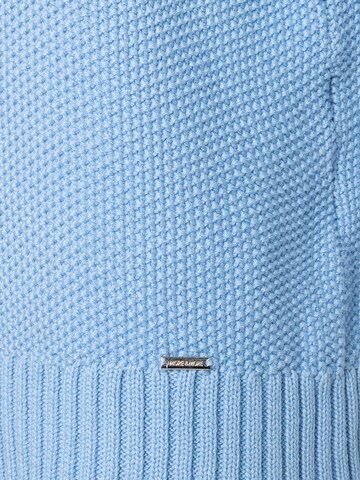 MORE & MORE Pullover in Blau