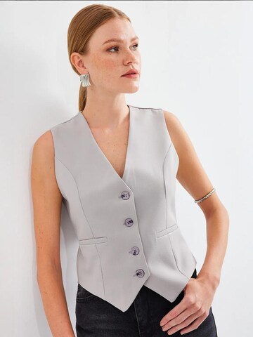 Bigdart Suit Vest in Grey