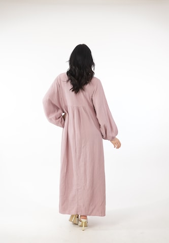 Elara Dress in Pink