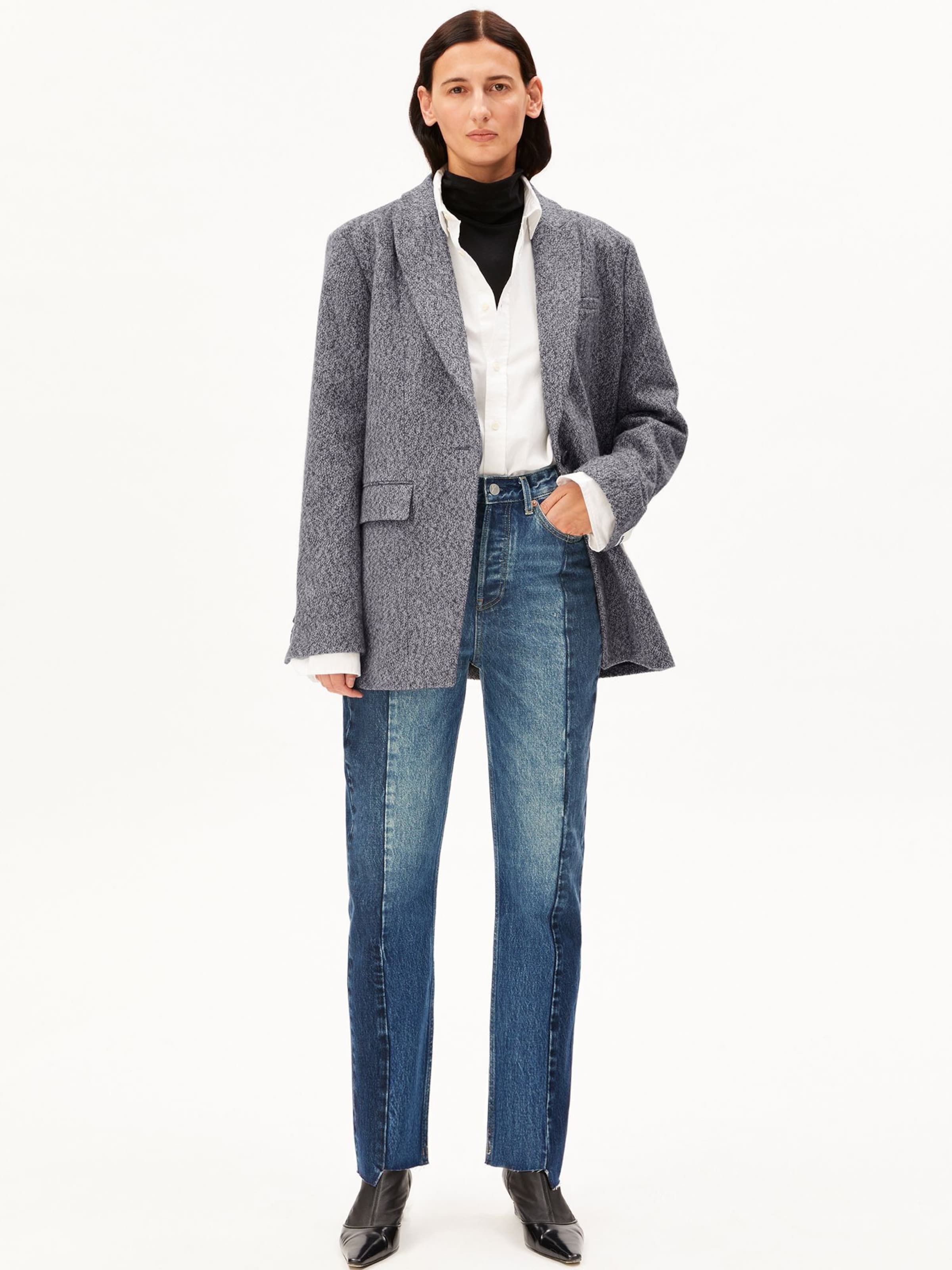 ARMEDANGELS Regular Jeans 'AAIKALA' in Blau
