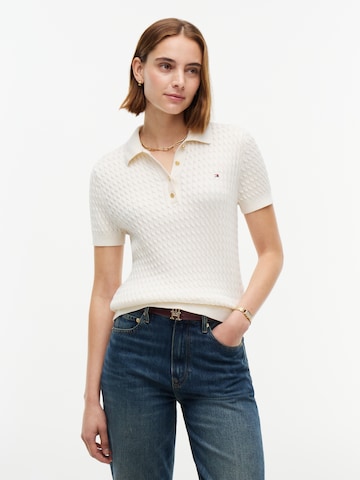 TOMMY HILFIGER - Pullover em bege: frente