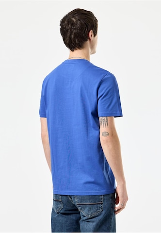 Weekend Offender Shirt 'Cannon Beach Badge' in Blue