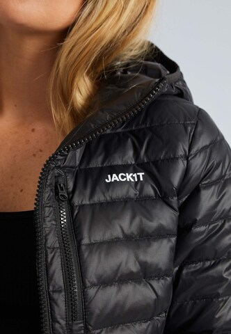 Veste mi-saison 'SATEL1TE' JACK1T en noir