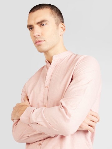 NOWADAYS Regular fit Button Up Shirt in Pink