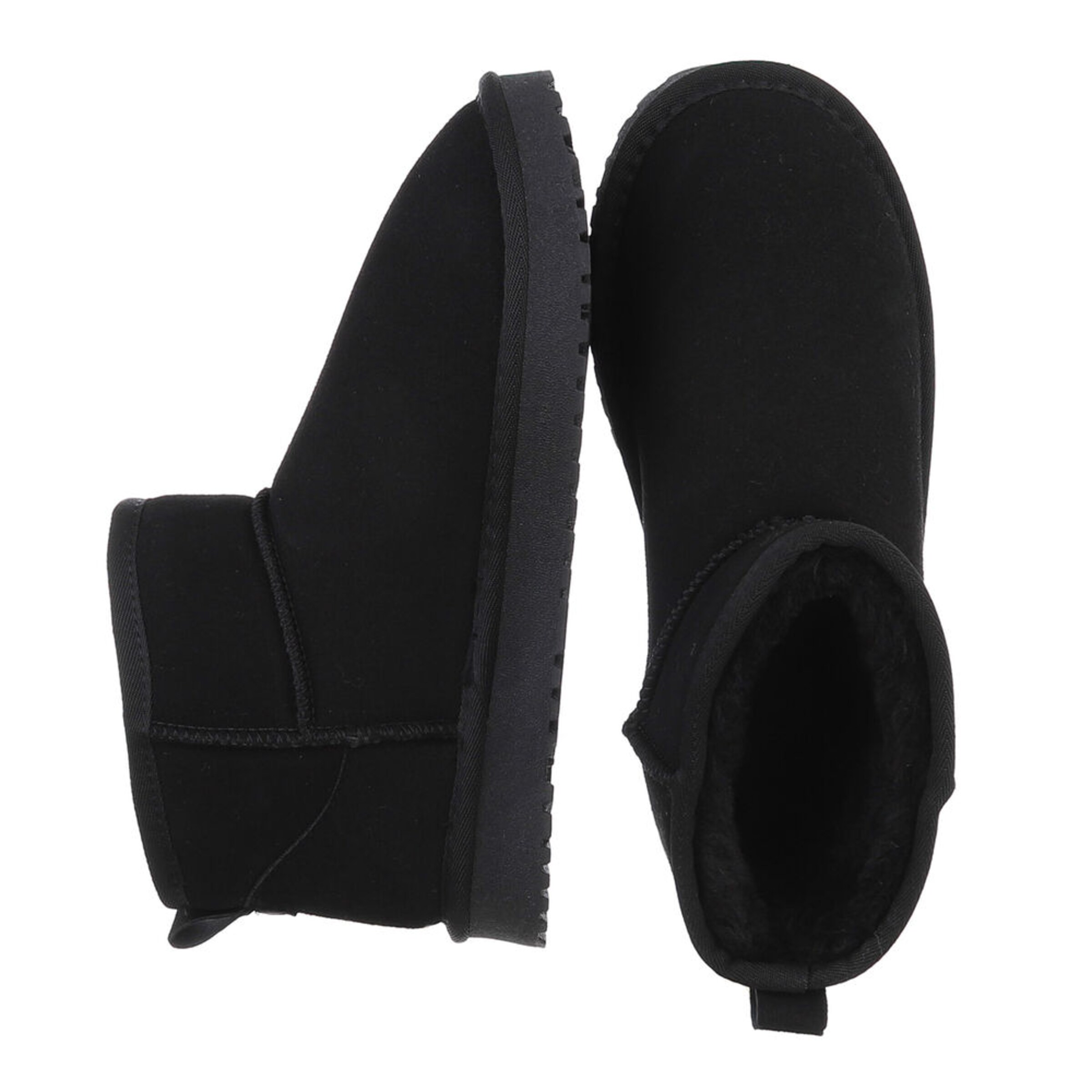 Ital-Design Ankle Boots in Black