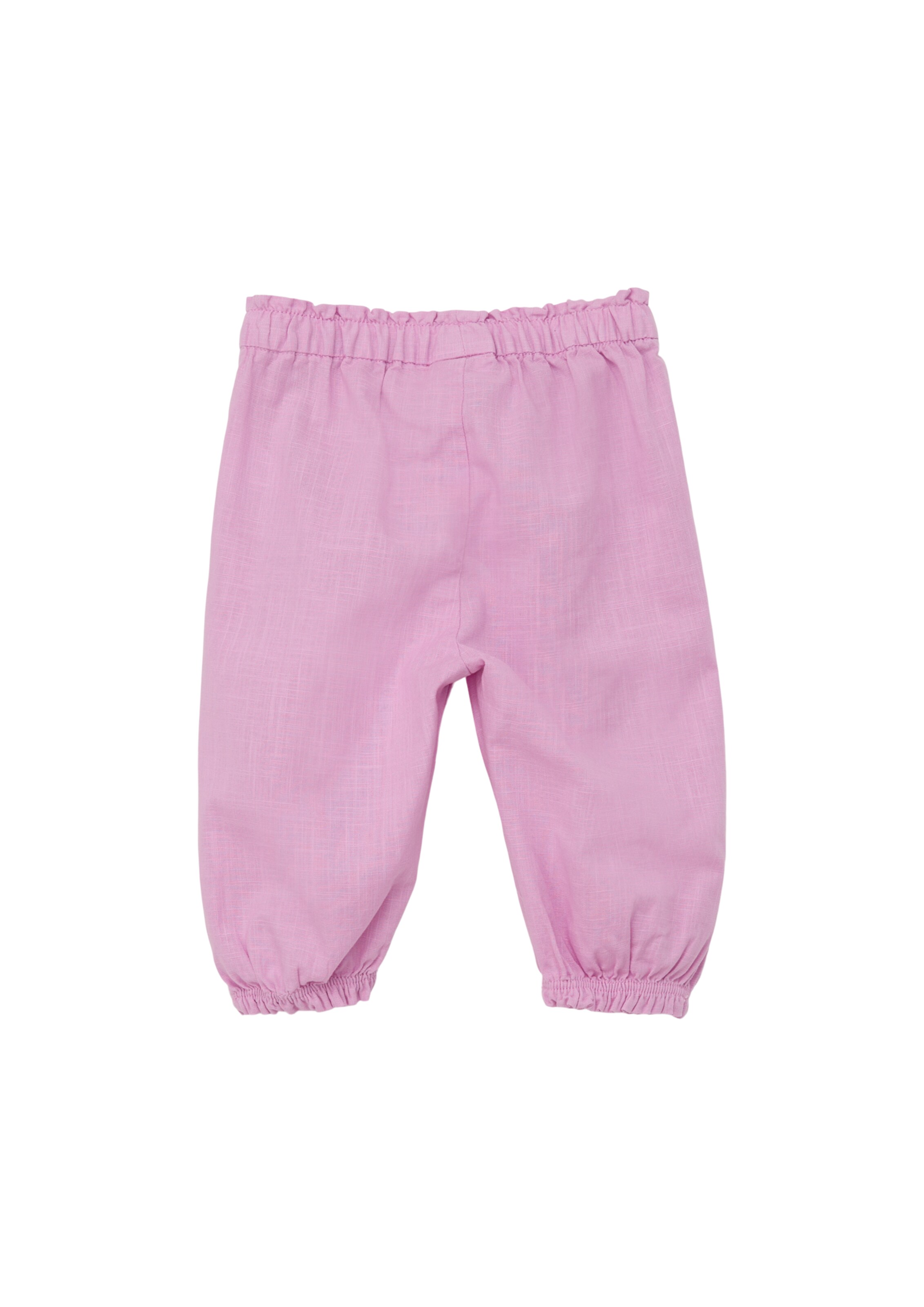 s.Oliver Voľný strih Nohavice - Ružová