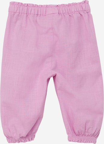 s.Oliver Loose fit Pants in Pink