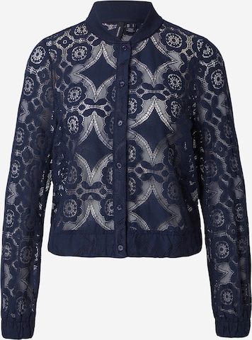 VERO MODAPrijelazna jakna 'VMLUNU' - plava boja: prednji dio