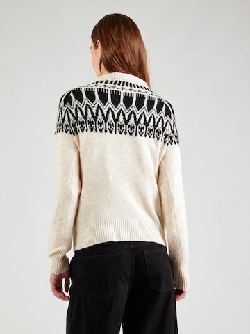 VERO MODA Trui 'VMSimone' in Beige