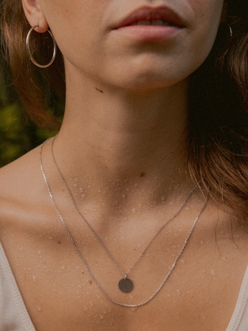 modabilé Necklace 'CIRCLE' in Silver
