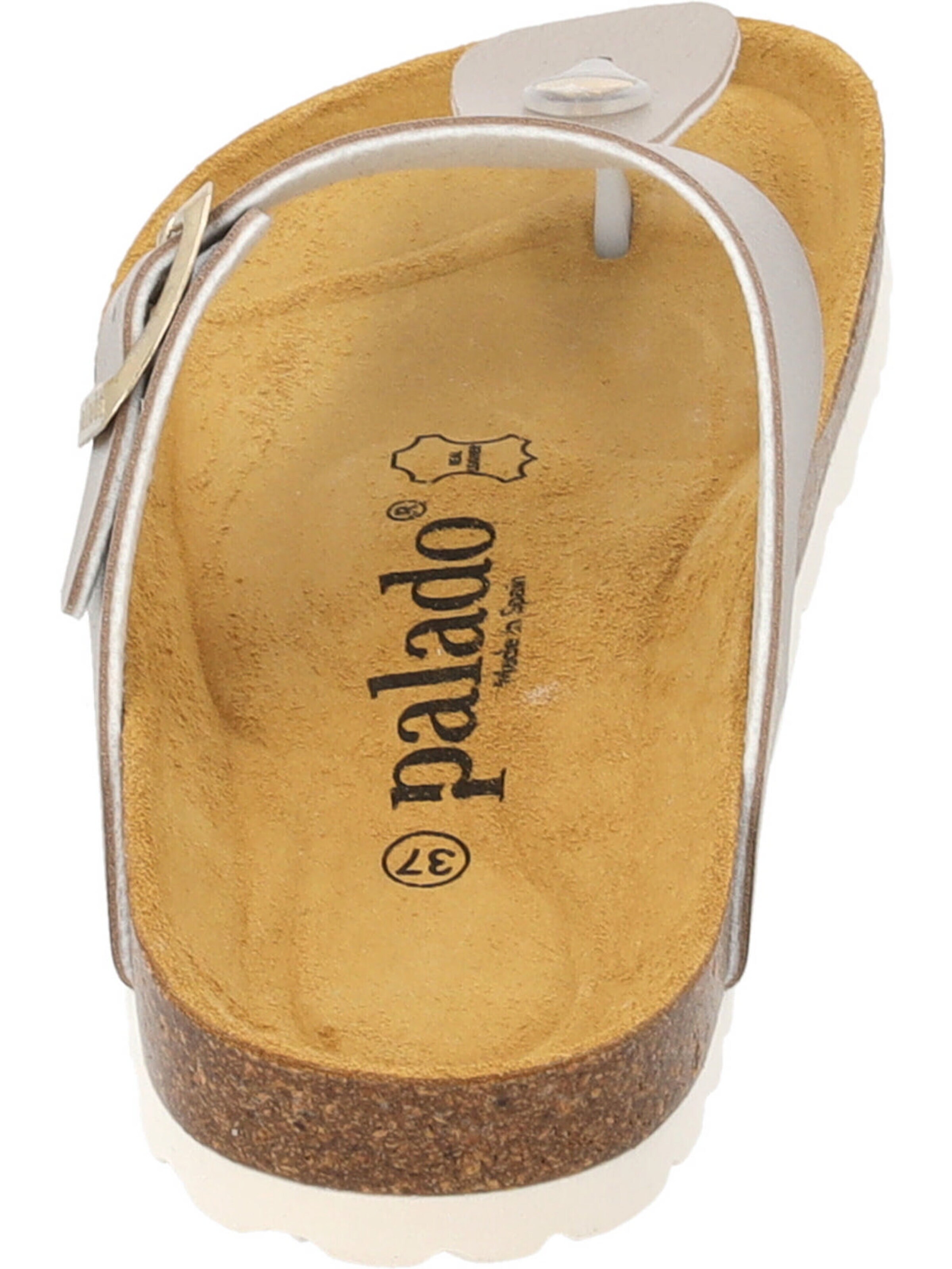 Palado Teenslipper 'Kos Metallic' in Beige