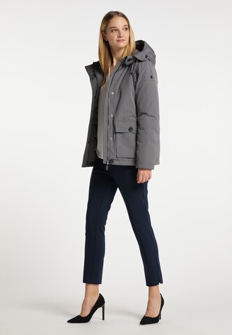 DreiMaster Klassik Winter Jacket in Grey