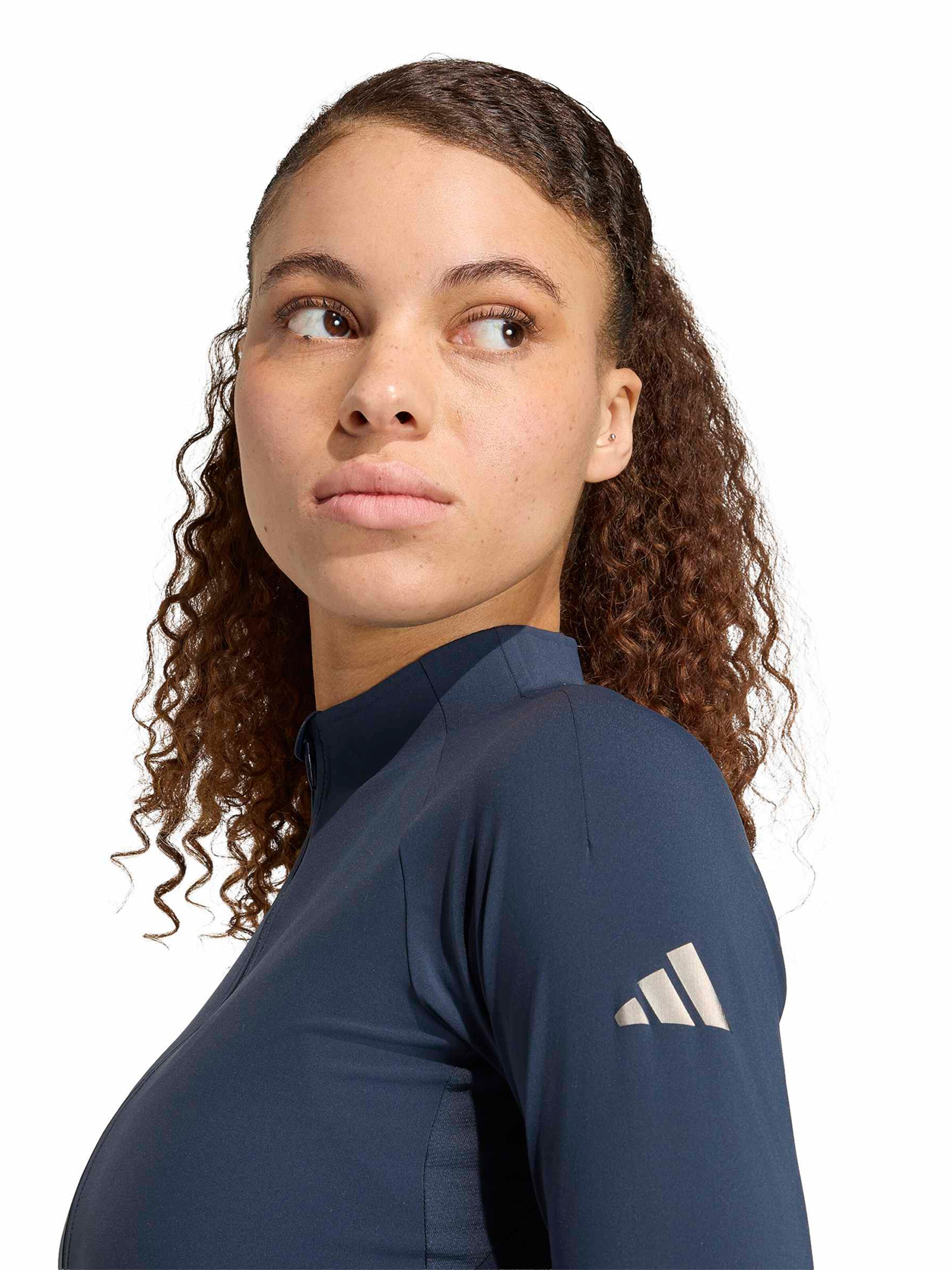 ADIDAS PERFORMANCE Sportief sweatvest 'PRO' in Blauw