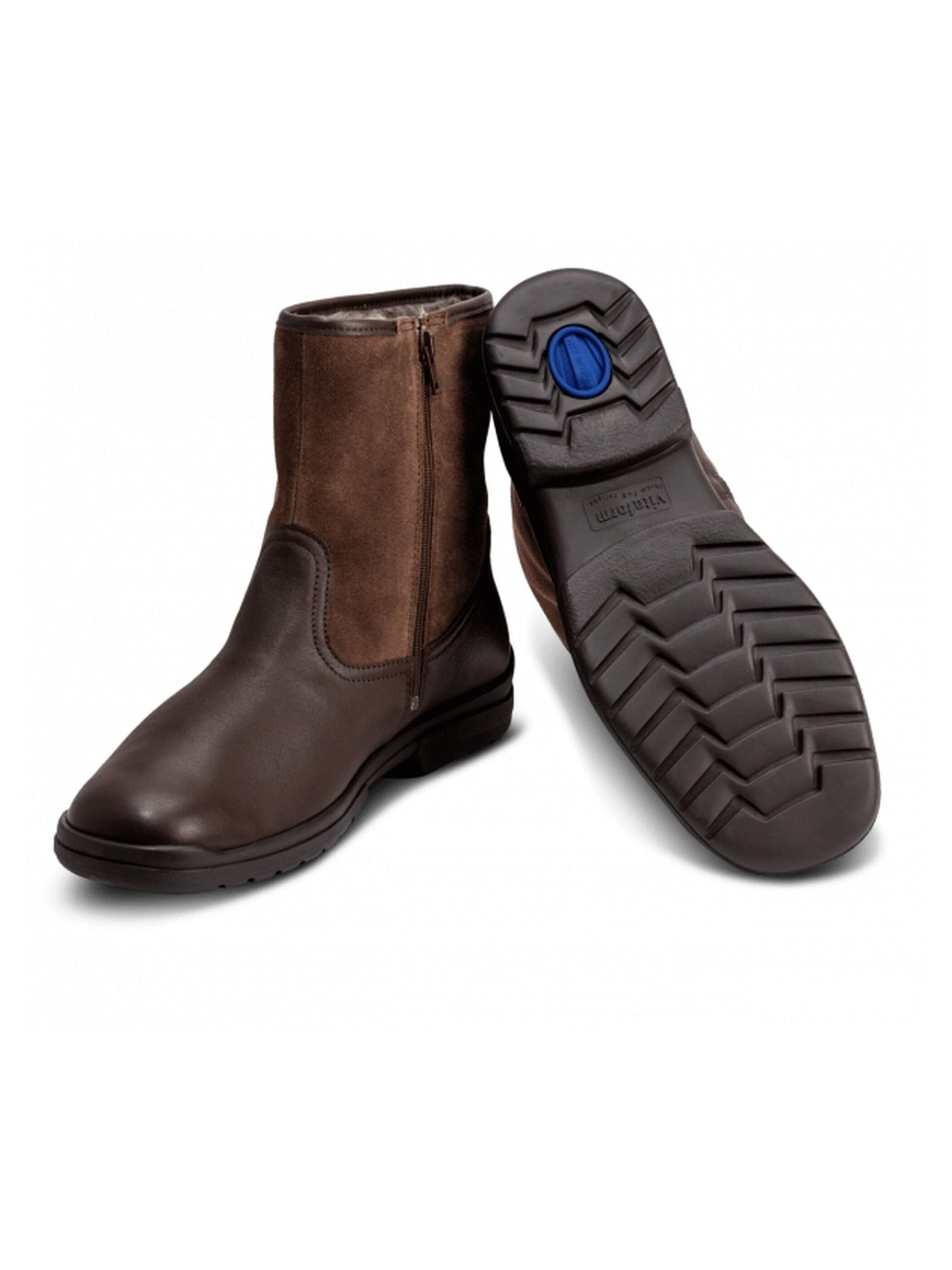 VITAFORM Boots in Brown