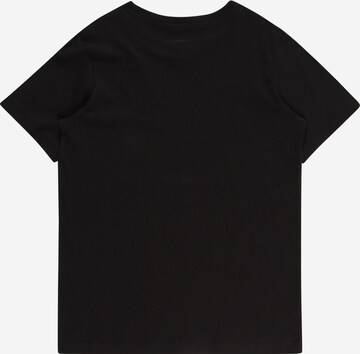 Jack & Jones Junior T-Shirt 'BLU BOOSTER' in Schwarz