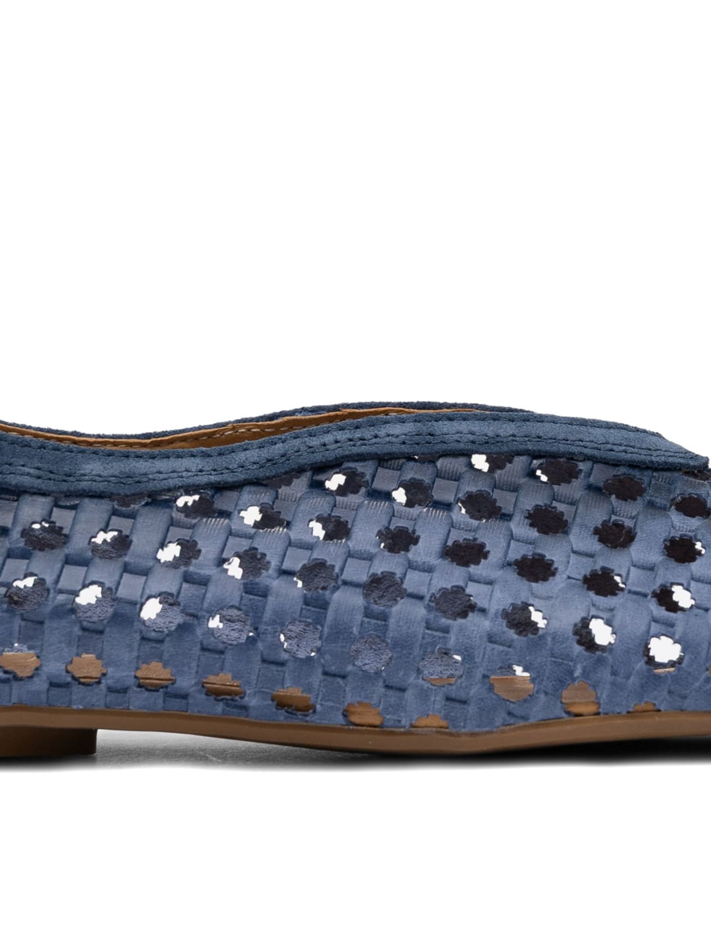 Maciejka Ballet Flats '07307-20/00-0' in Blue