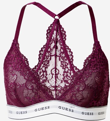 GUESS Bra 'Belle' in Purple: front