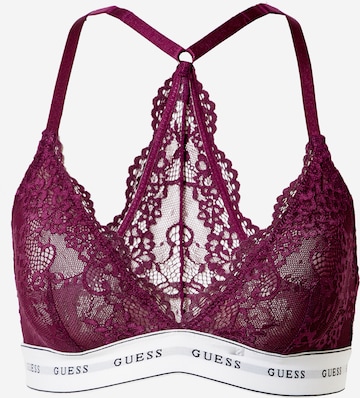 GUESS Bra 'Belle' in Purple: front