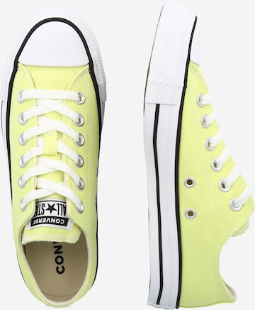 CONVERSE Sneakers laag 'CHUCK TAYLOR ALL STAR PET CANVAS' in Geel